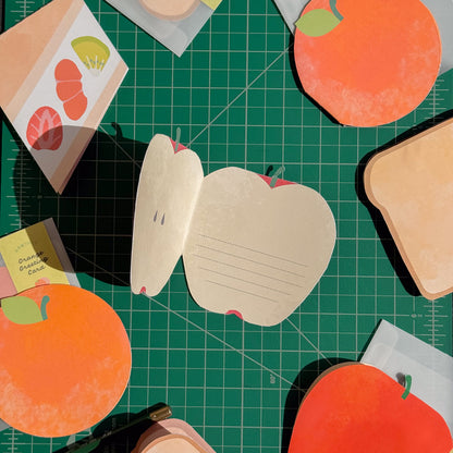 Apple greeting card