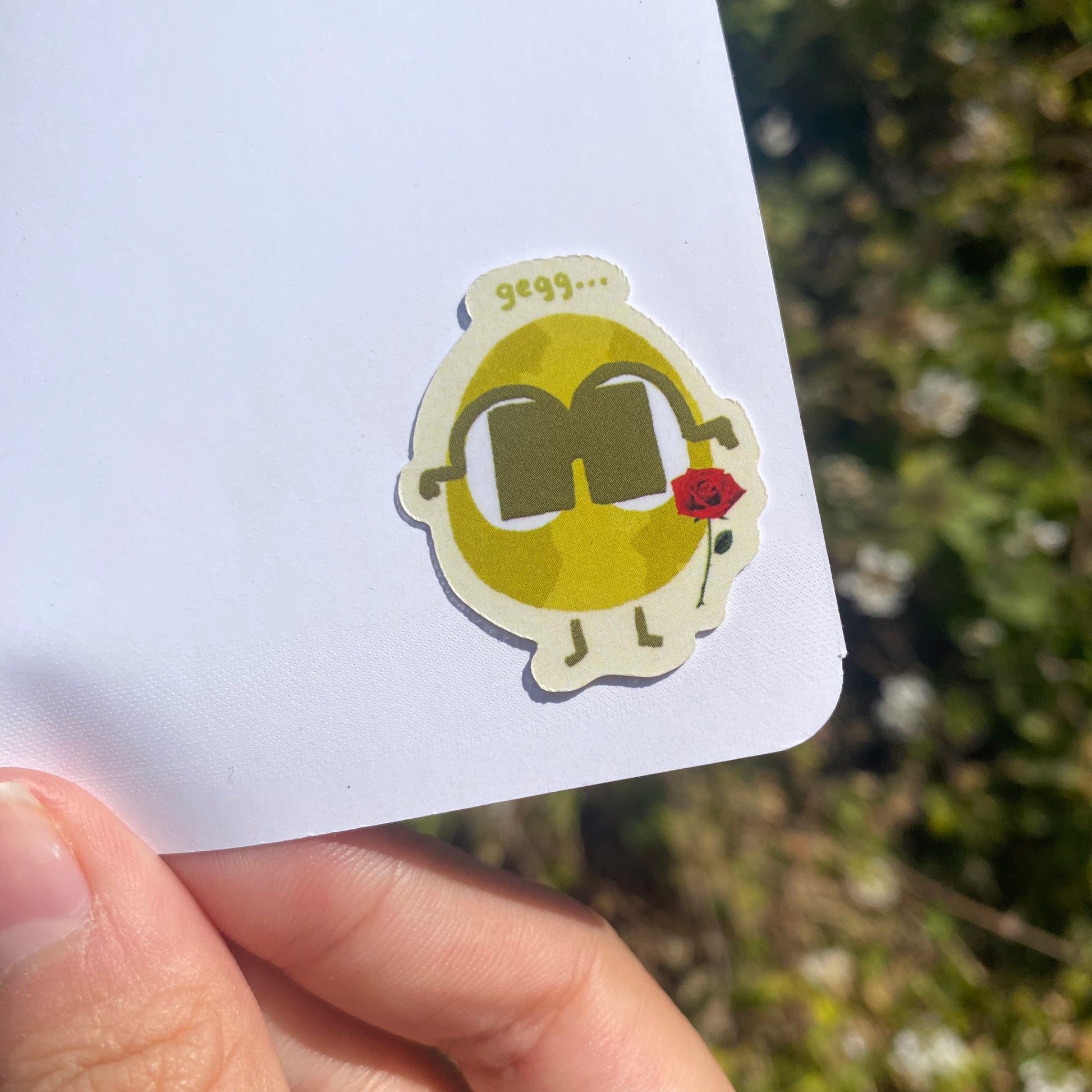 QSMP Egg Stickers