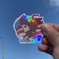 SODAAAA 🦅🥤eagle holo glossy sticker