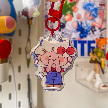 Hello Kitty & friends doodle Keychains