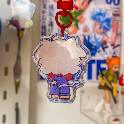 Hello Kitty & friends doodle Keychains