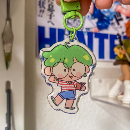 Hello Kitty & friends doodle Keychains