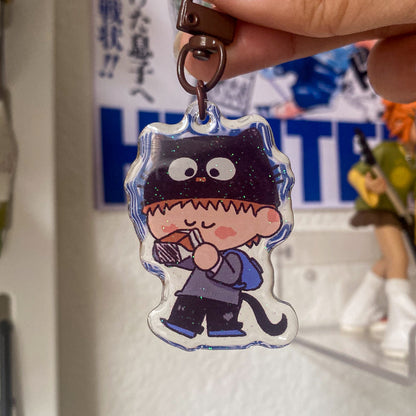 Hello Kitty & friends doodle Keychains