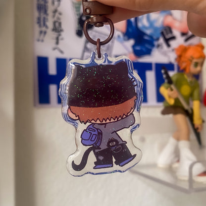 Hello Kitty & friends doodle Keychains
