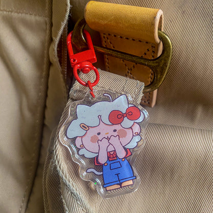 Hello Kitty & friends doodle Keychains
