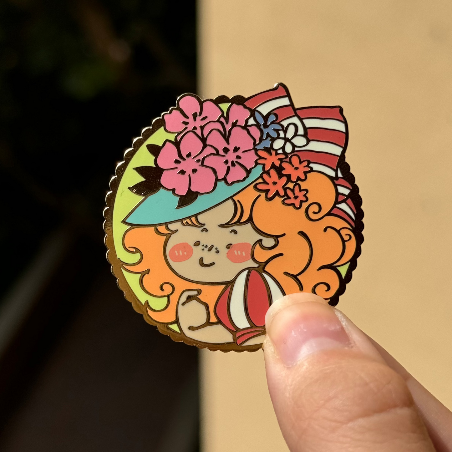 Candy Candy Enamel pin