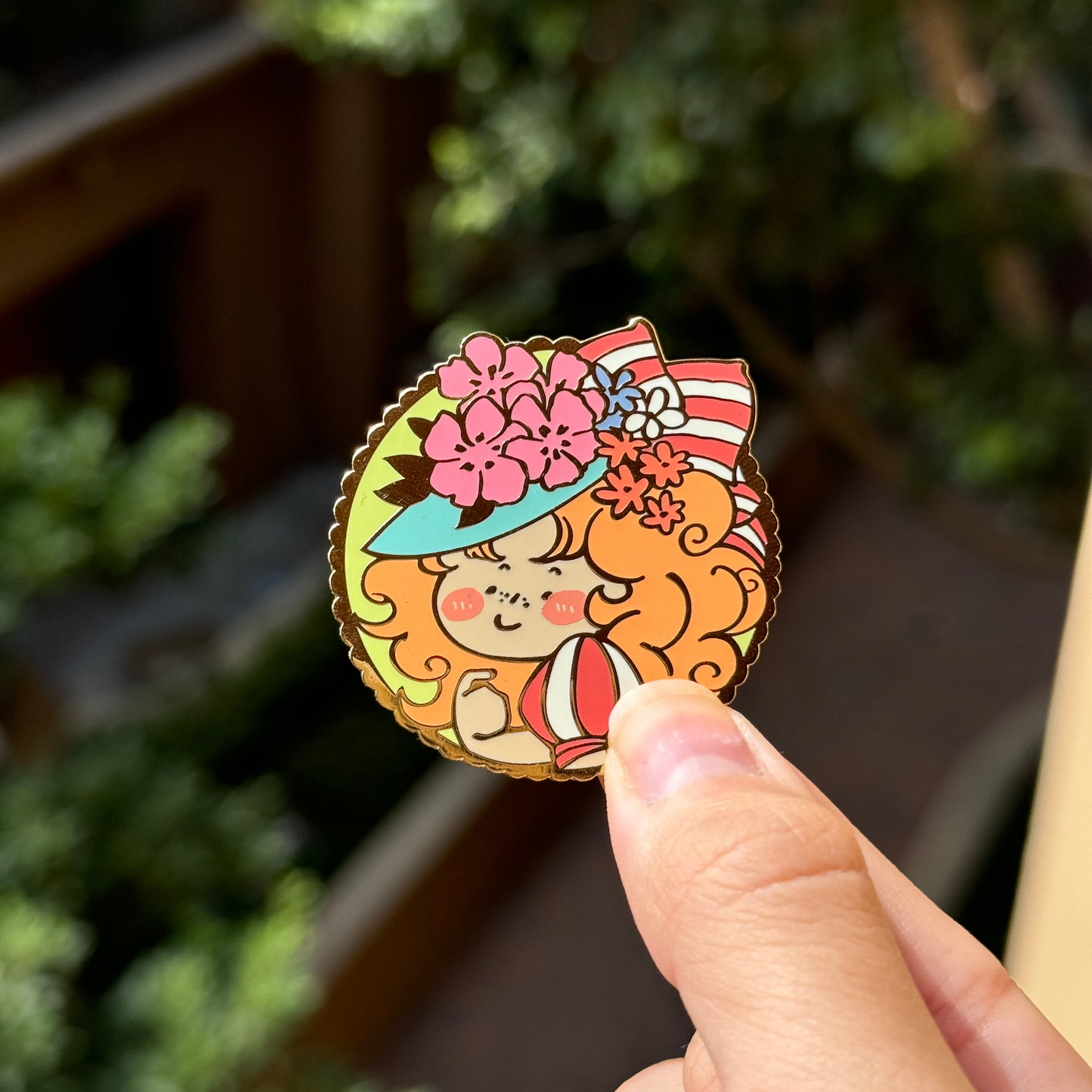 Candy Candy Enamel pin