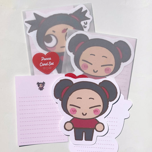 PUCCA letter sets