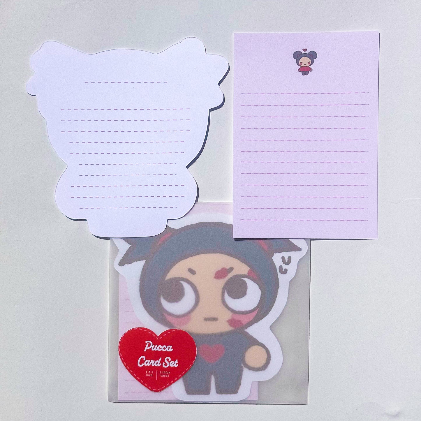 PUCCA letter sets