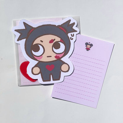 PUCCA letter sets