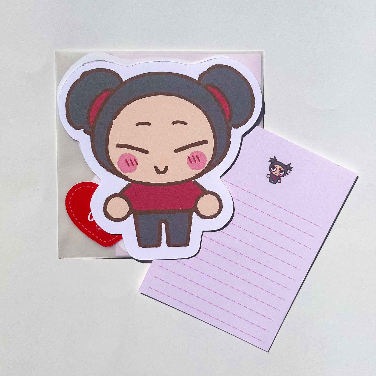 PUCCA letter sets