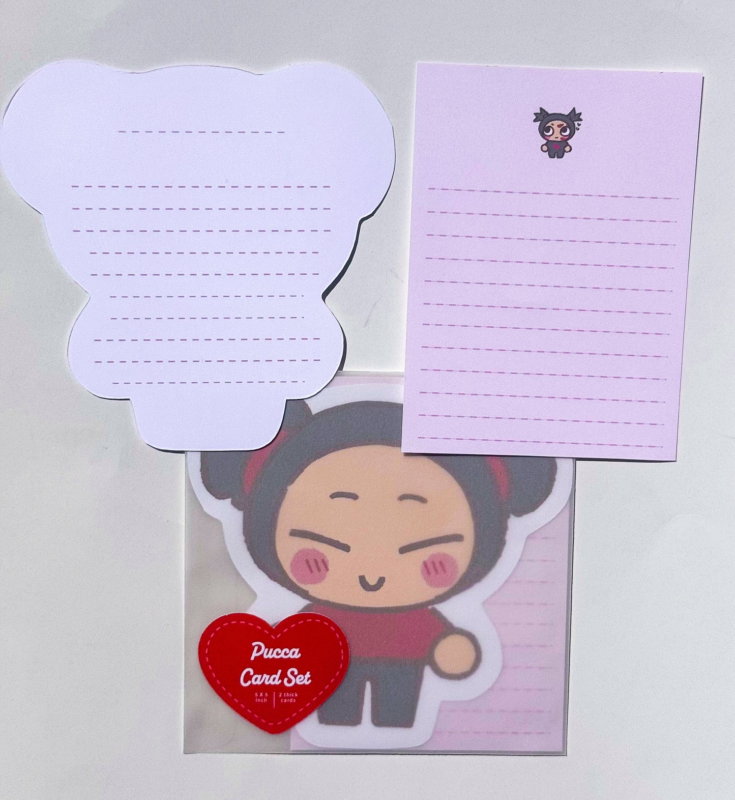 PUCCA letter sets