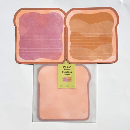 Toast greeting card