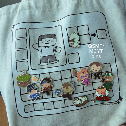 Minecraft inventory Totebag
