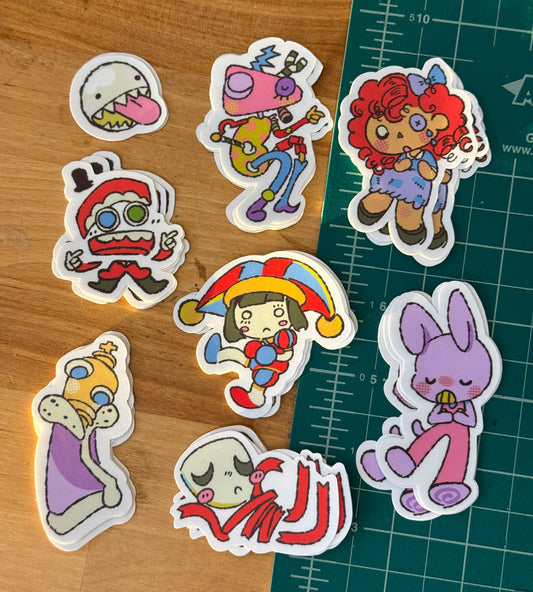 TADC stickers