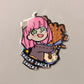 Spy Fam Anya Gold & BN Plated Pin!