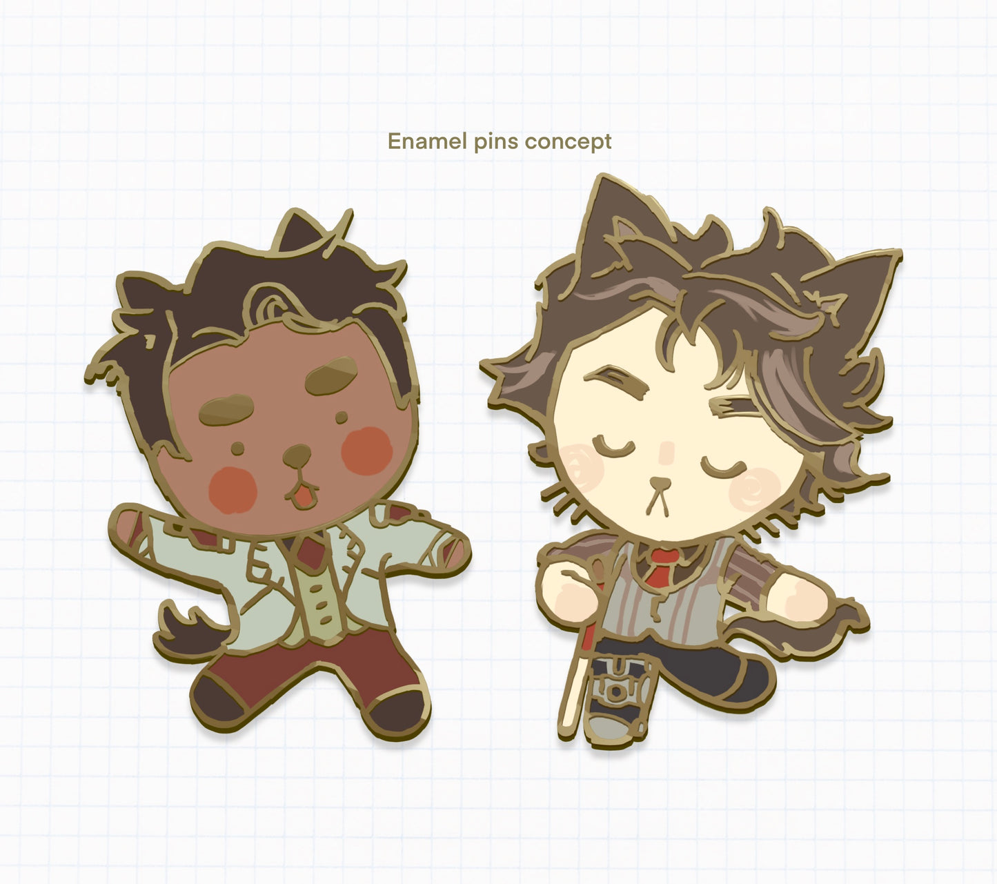 Jayce x Viktor Pin PREORDER