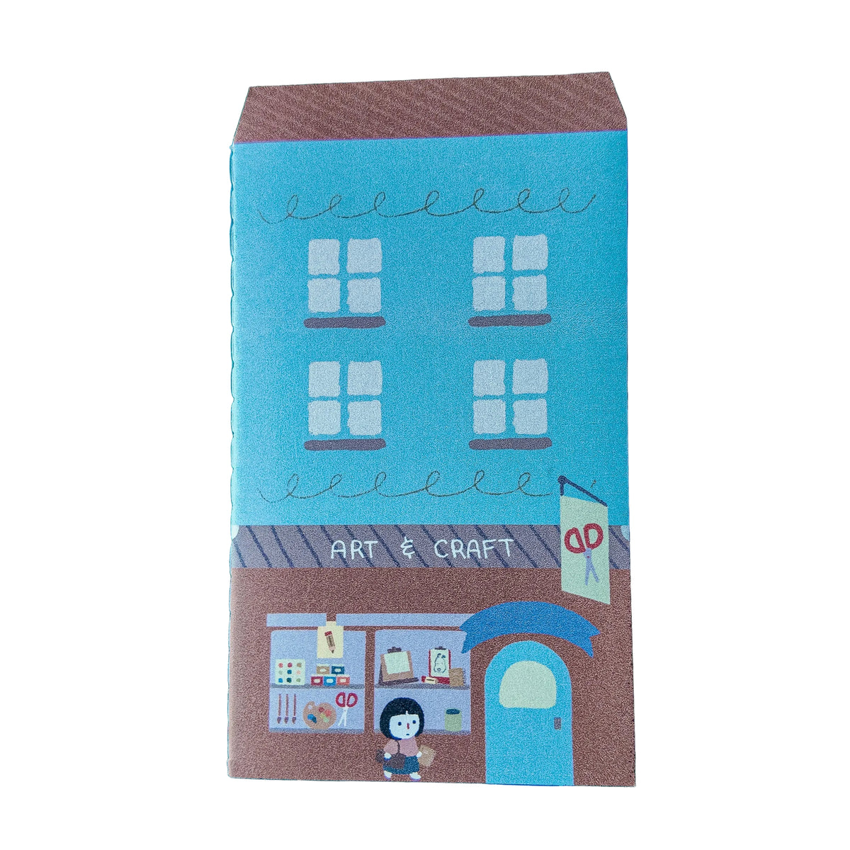 Arts and Craft store Pocket Notebook