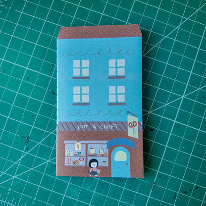 Arts and Craft store Pocket Notebook
