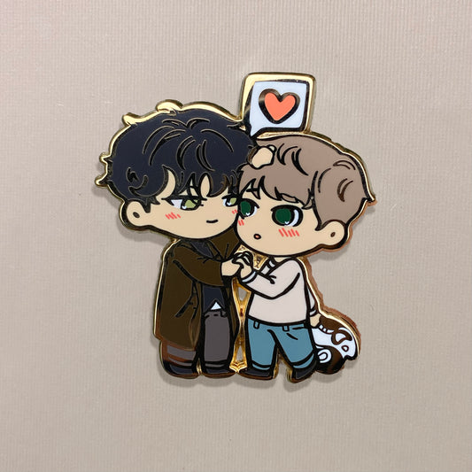 Bl chibi- bj Enamel Pins