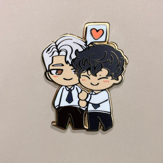 BL chibi CBAW Enamel Pin