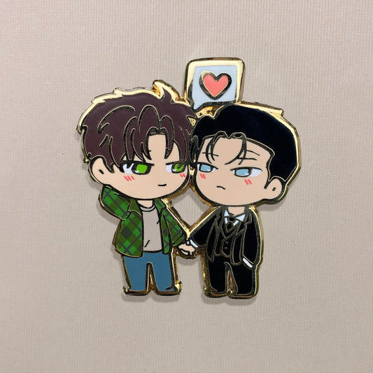 BL UTGL Chibi Enamel Pin