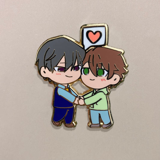 Bl chibi Junjo Romantica Enamel Pin