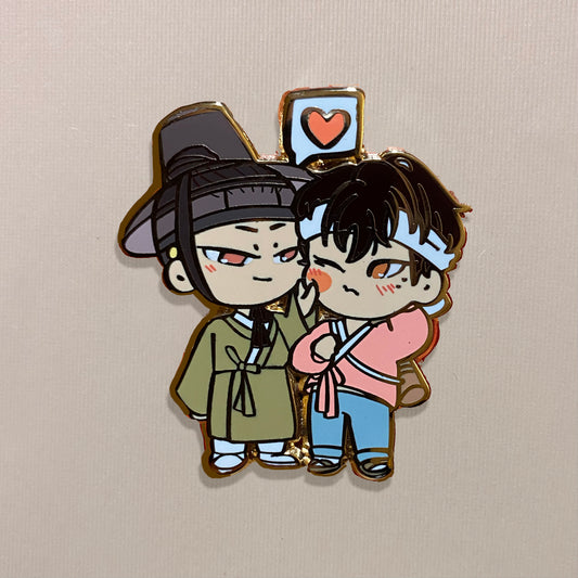 BL Painters Chibi Enamel Pin