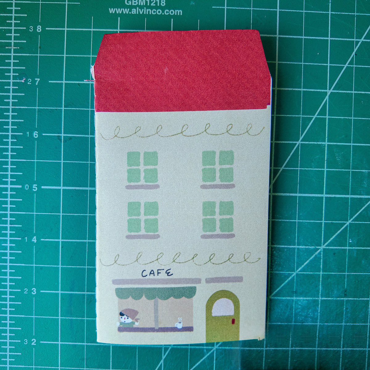 Cafe Pocket Notebook