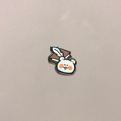 QSMP Cellbit Chibi Enamel Pin-