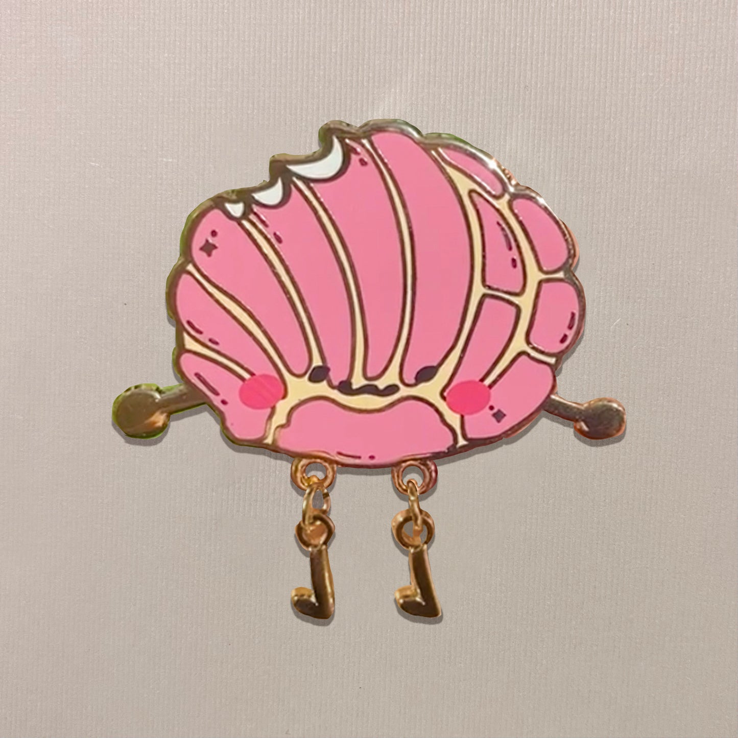 Concha Pan dulce Pin