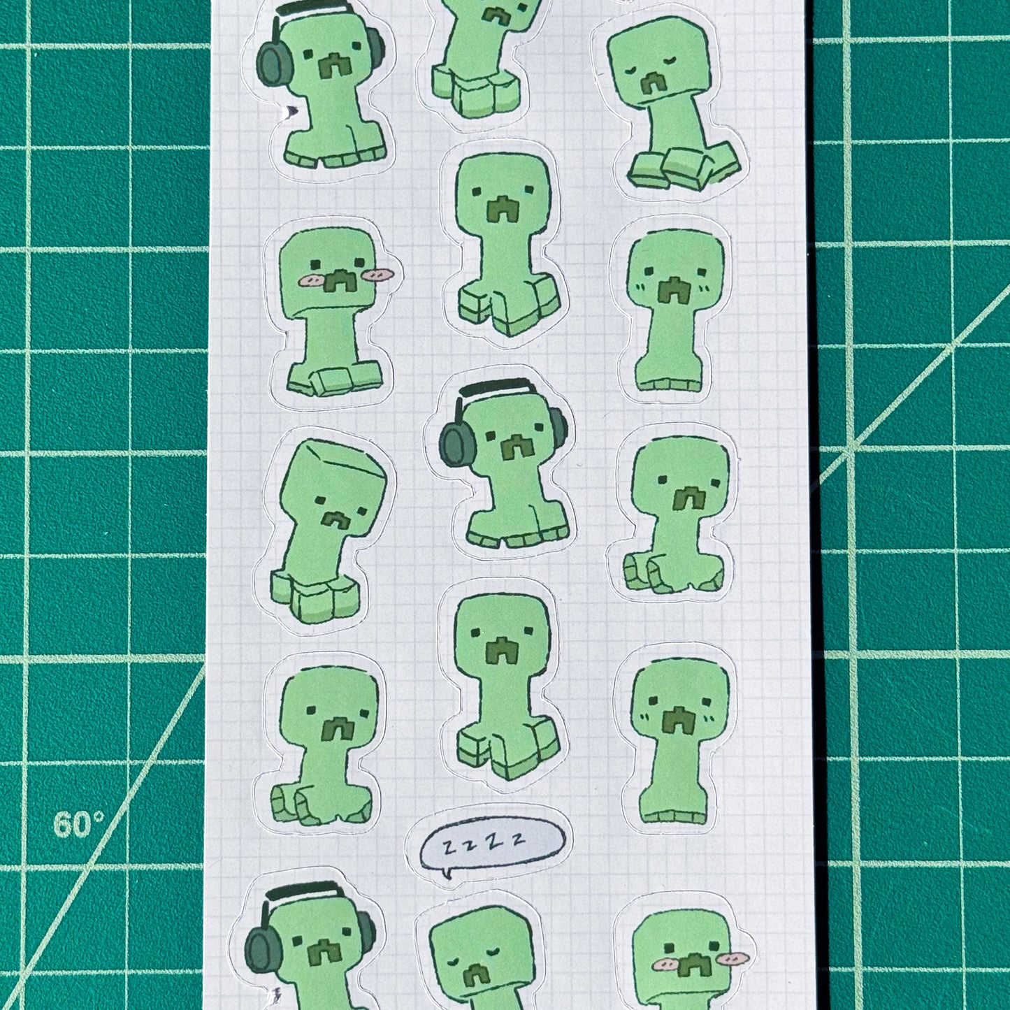 Creepers - Sticker Sheet