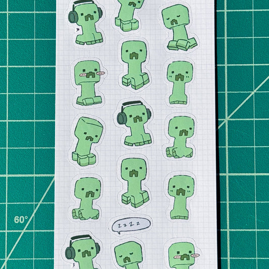 Creepers - Sticker Sheet