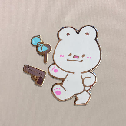 QSMP Cucurucho Chibi Enamel Pin