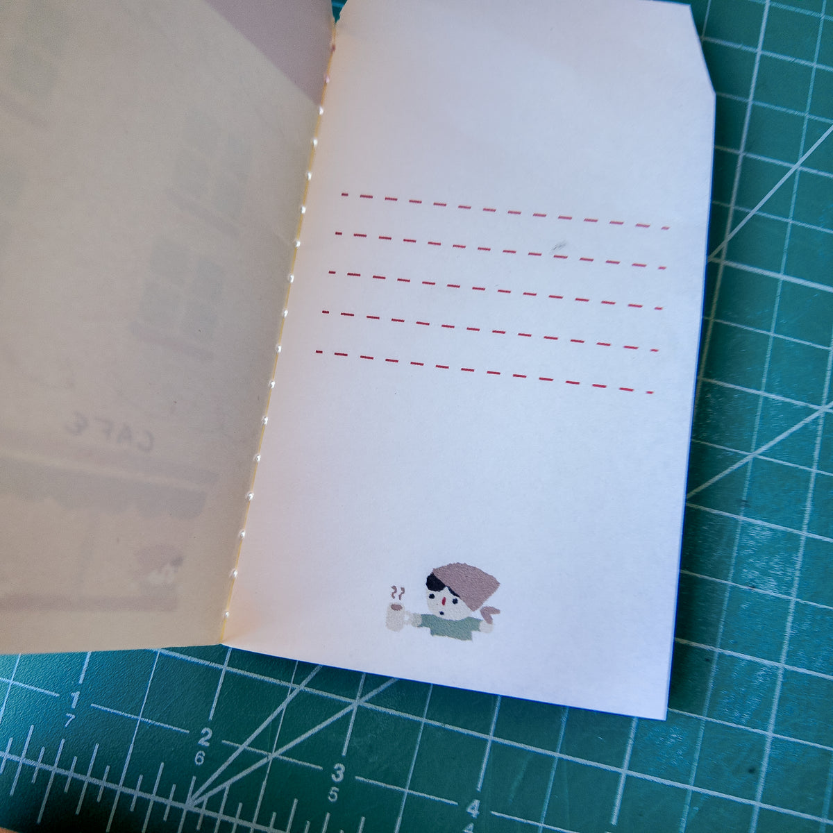 Cafe Pocket Notebook