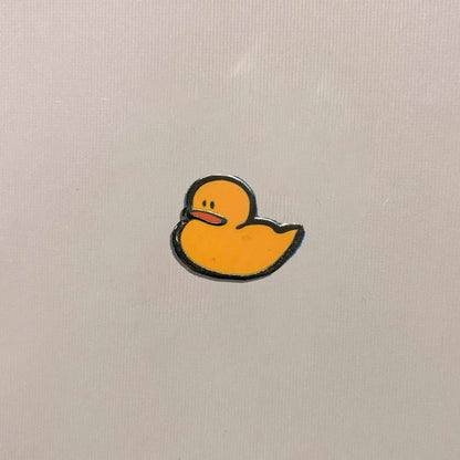 Quackity Chibi Enamel Pin