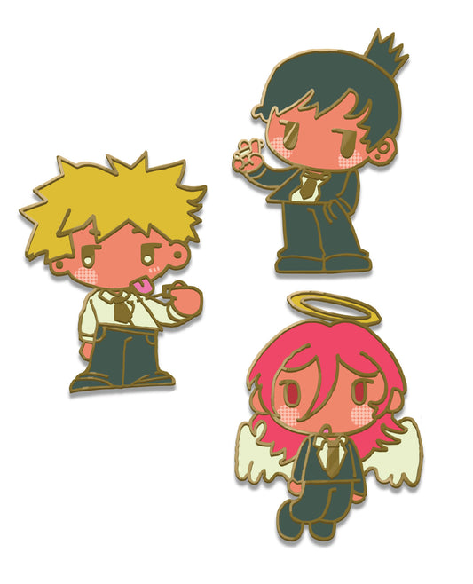 y2k Chainsaw Man Pin PREORDERS