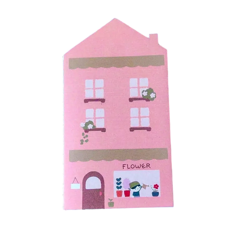 Flower Shop Pocket Notebook