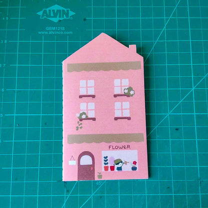 Flower Shop Pocket Notebook