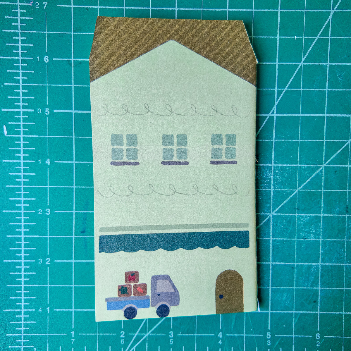 Grocery Pocket Notebook