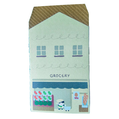 Grocery Pocket Notebook