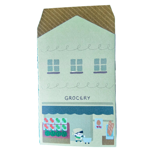 Grocery Pocket Notebook