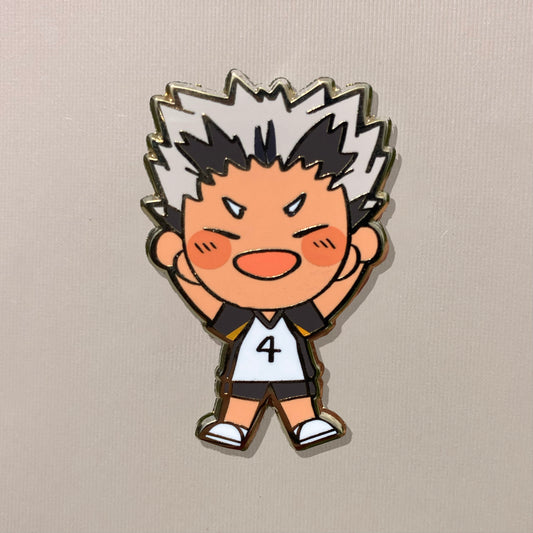 HQ Bok Chibi Enamel Pin!