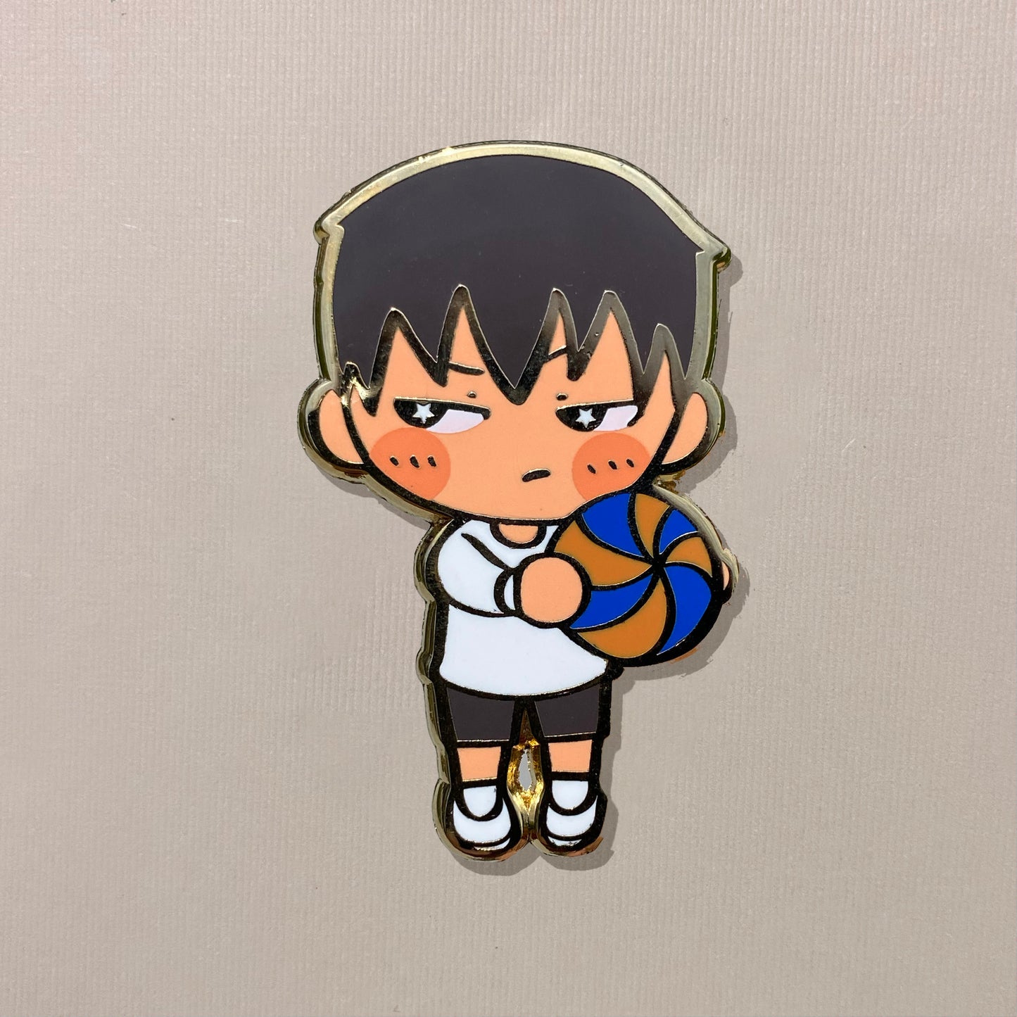 HQ Kage Chibi Enamel Pin!