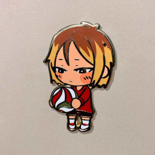 HQ Pudding Boy Chibi Enamel Pin!