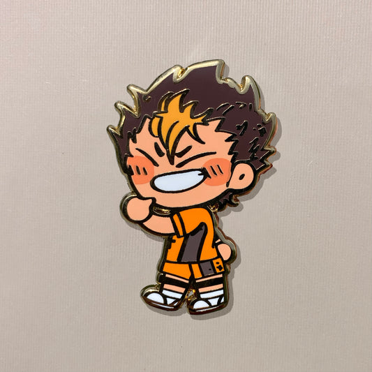 HQ Noya Chibi Enamel Pin!