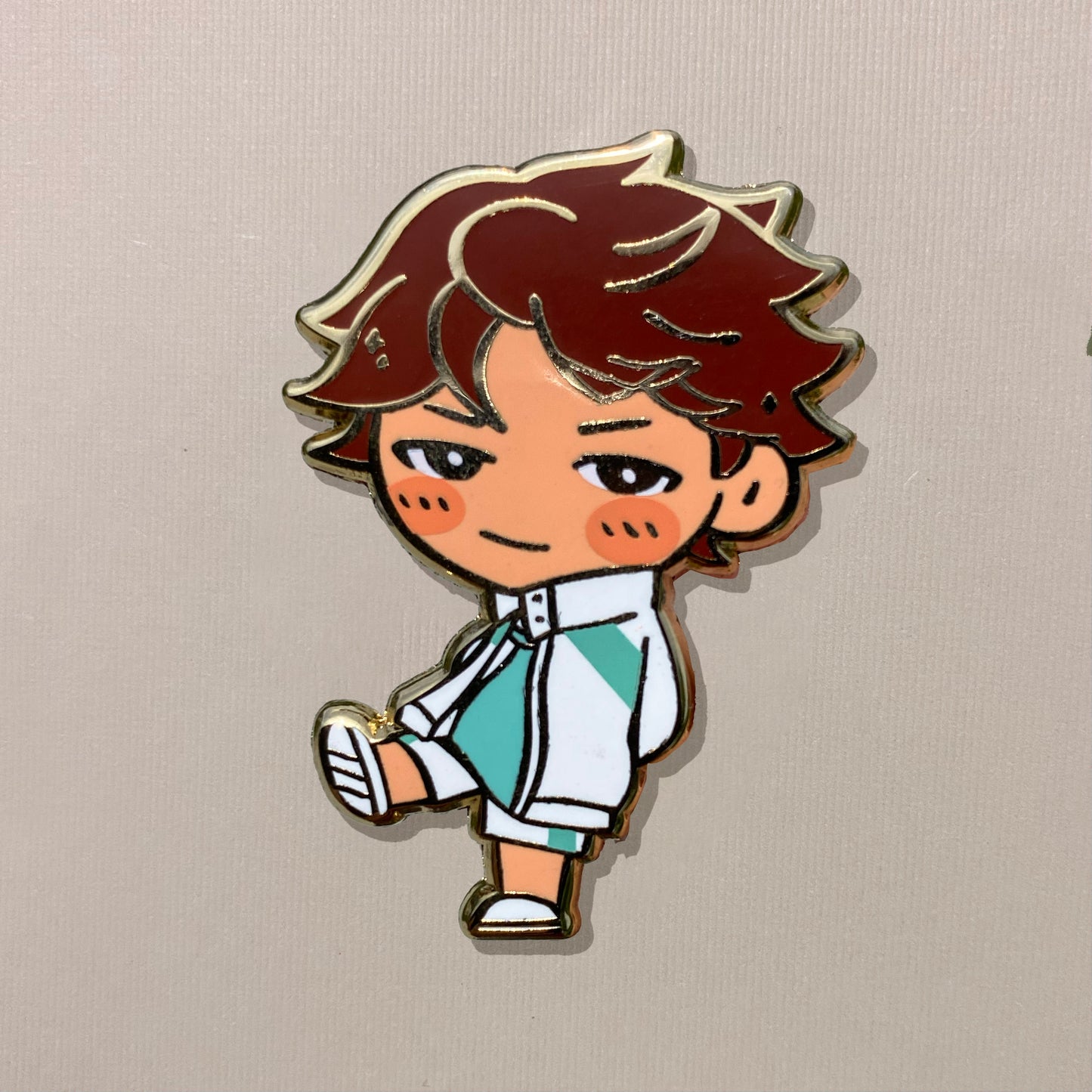 HQ OIK Chibi Enamel Pin!