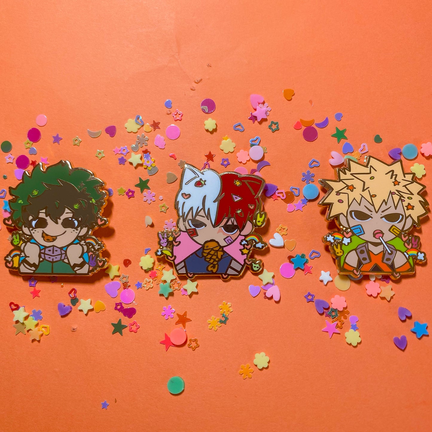 MHA Deku Enamel Pin