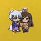 Kamisama Chibi Enamel Pin - Shoujo Series