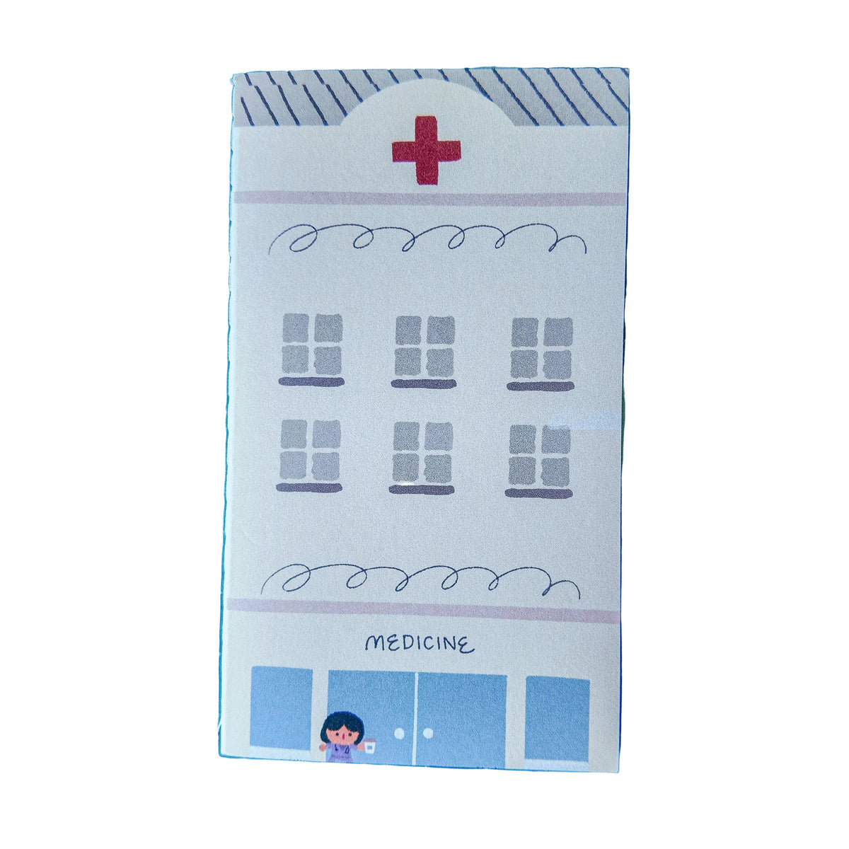 Medicine Office Pocket Notebook